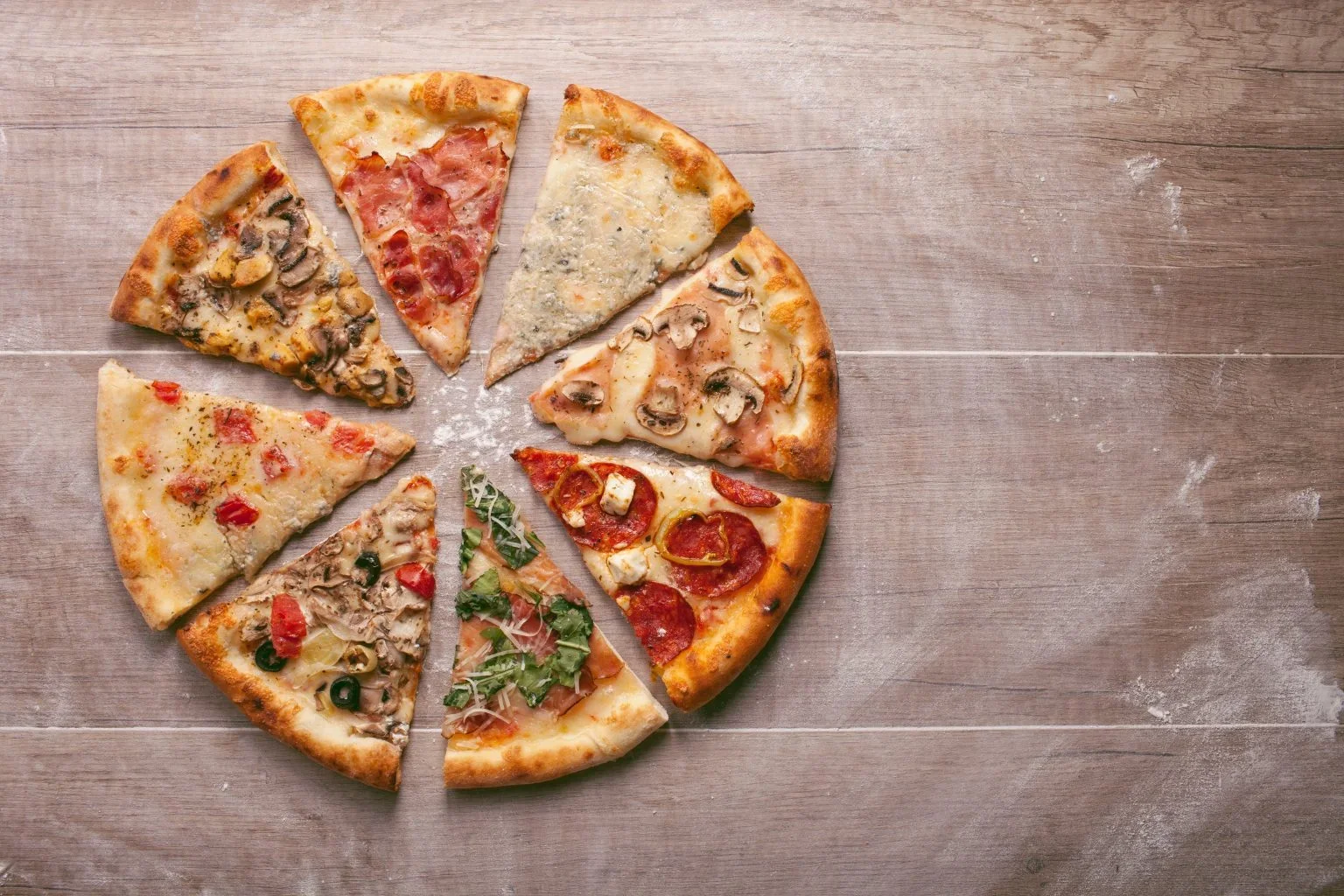 Recepta: massa de pizza
