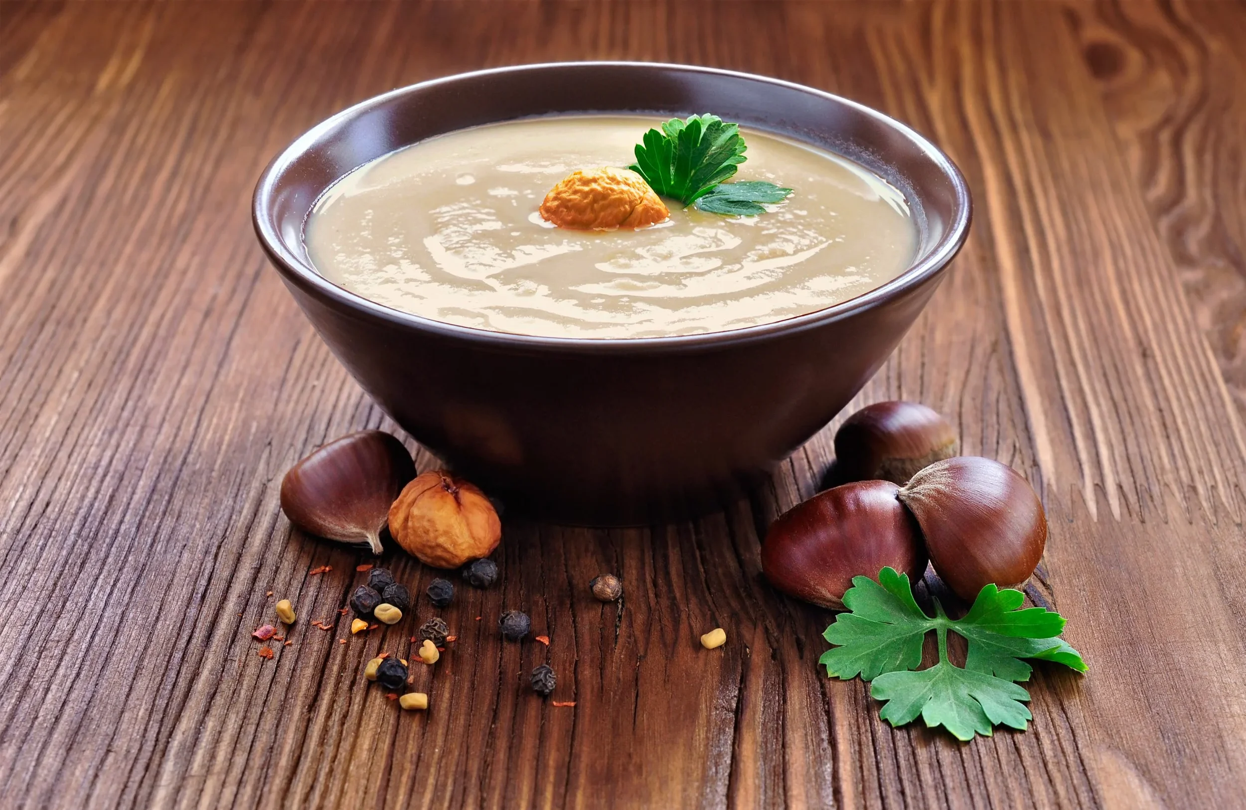 Recepta: crema de castanyes