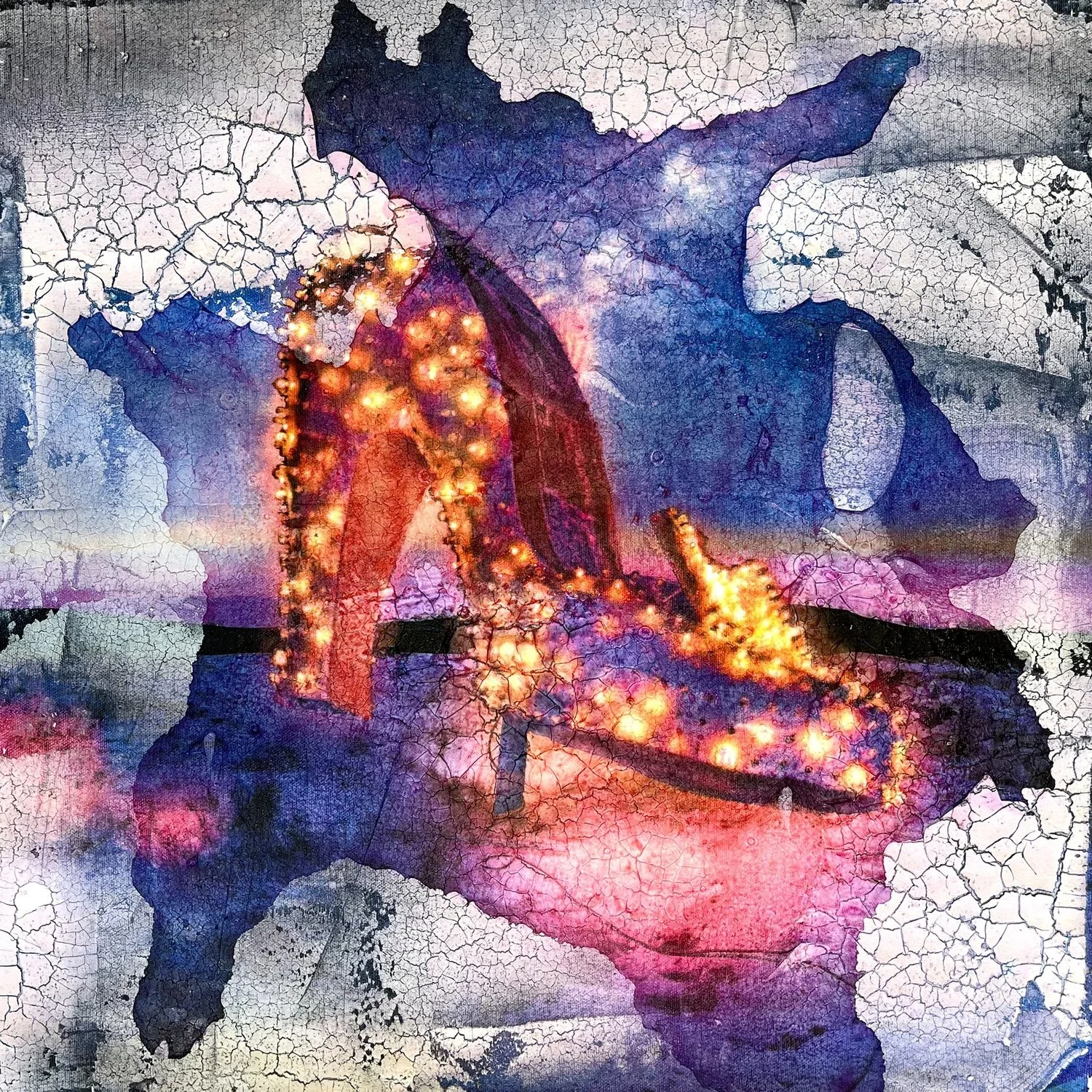 Ali Eckert - Vanishing Squares (Shoe)