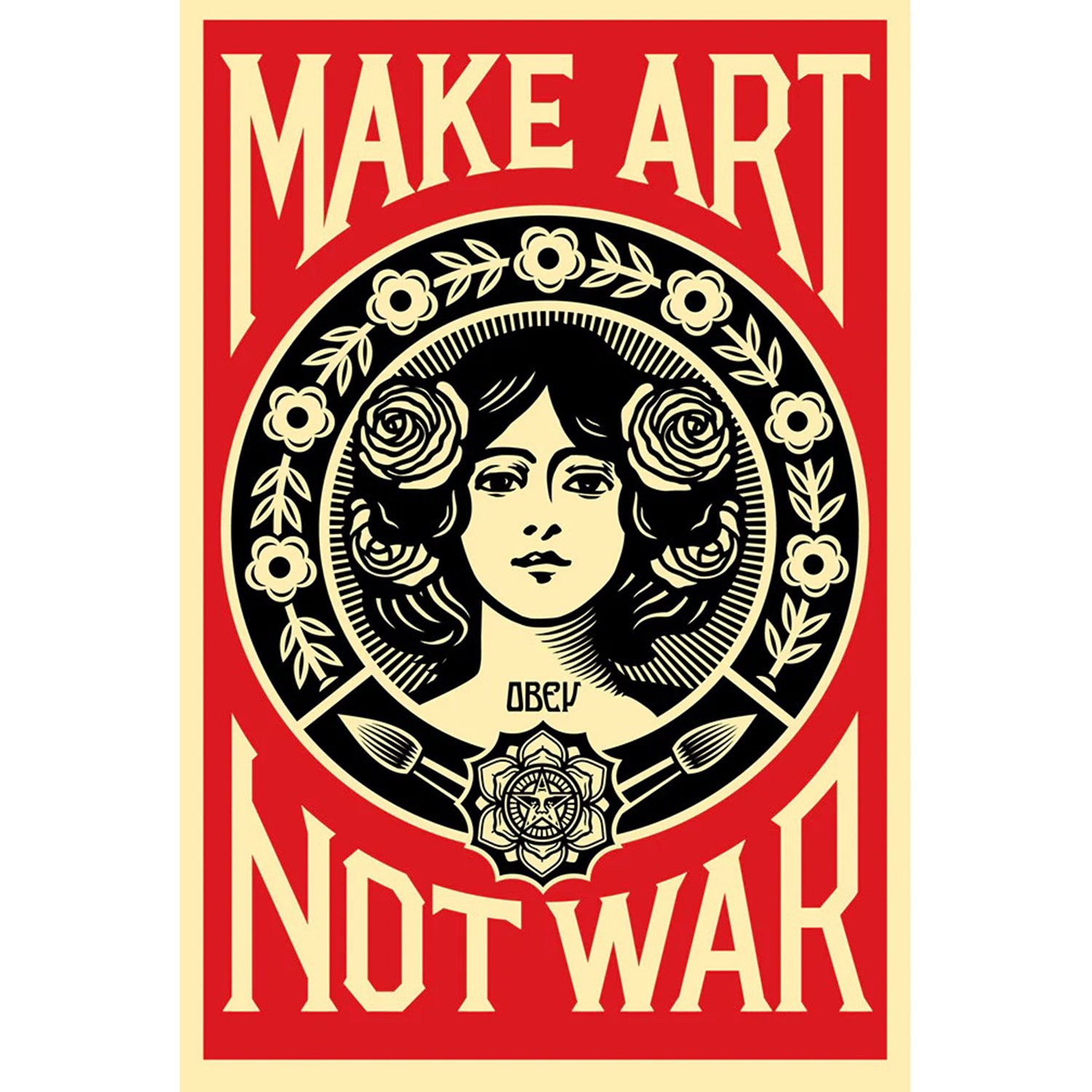 Shepard Fairey - Make Art Not War