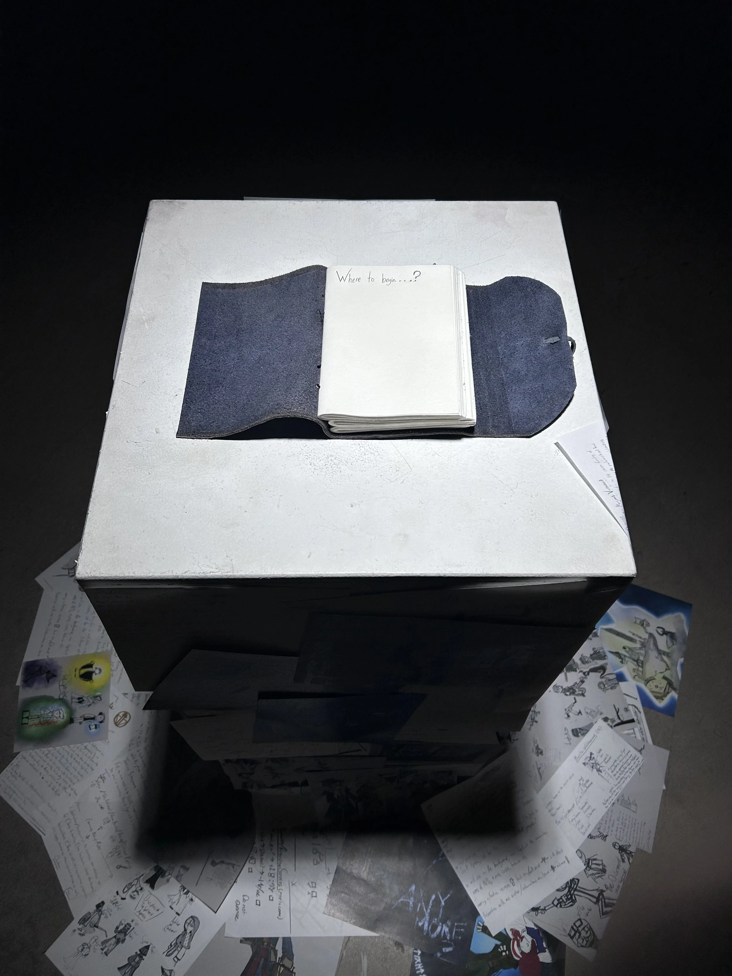 Design and Mixed Media Work