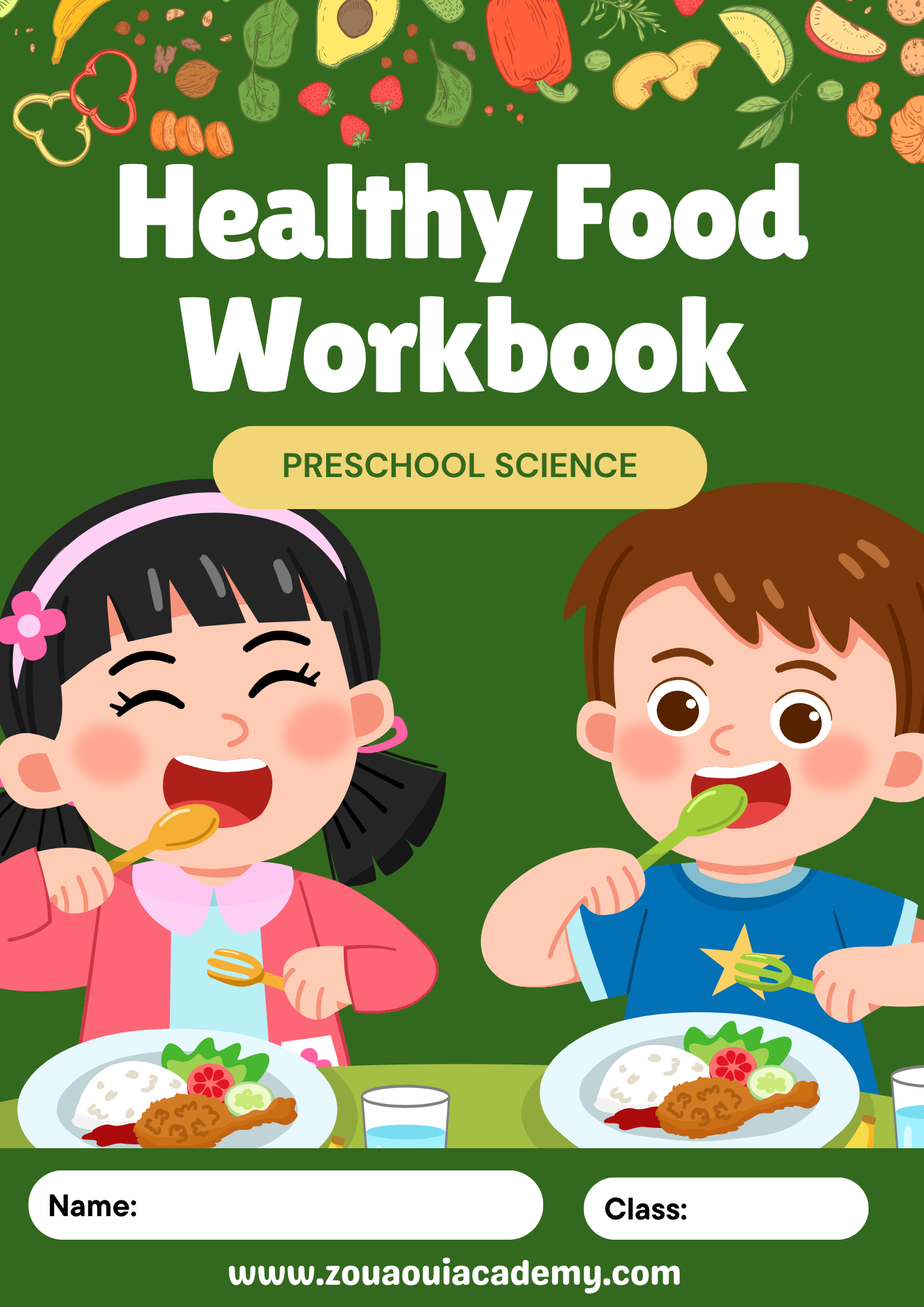 Activity Book Worksheet