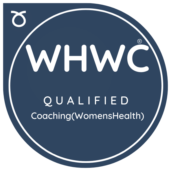 Well College Global WHWC Qualified Certified Women's Health and Wellness Coach badge
