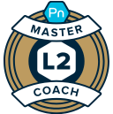 Precision Nutrition Level 2 Master Coach badge