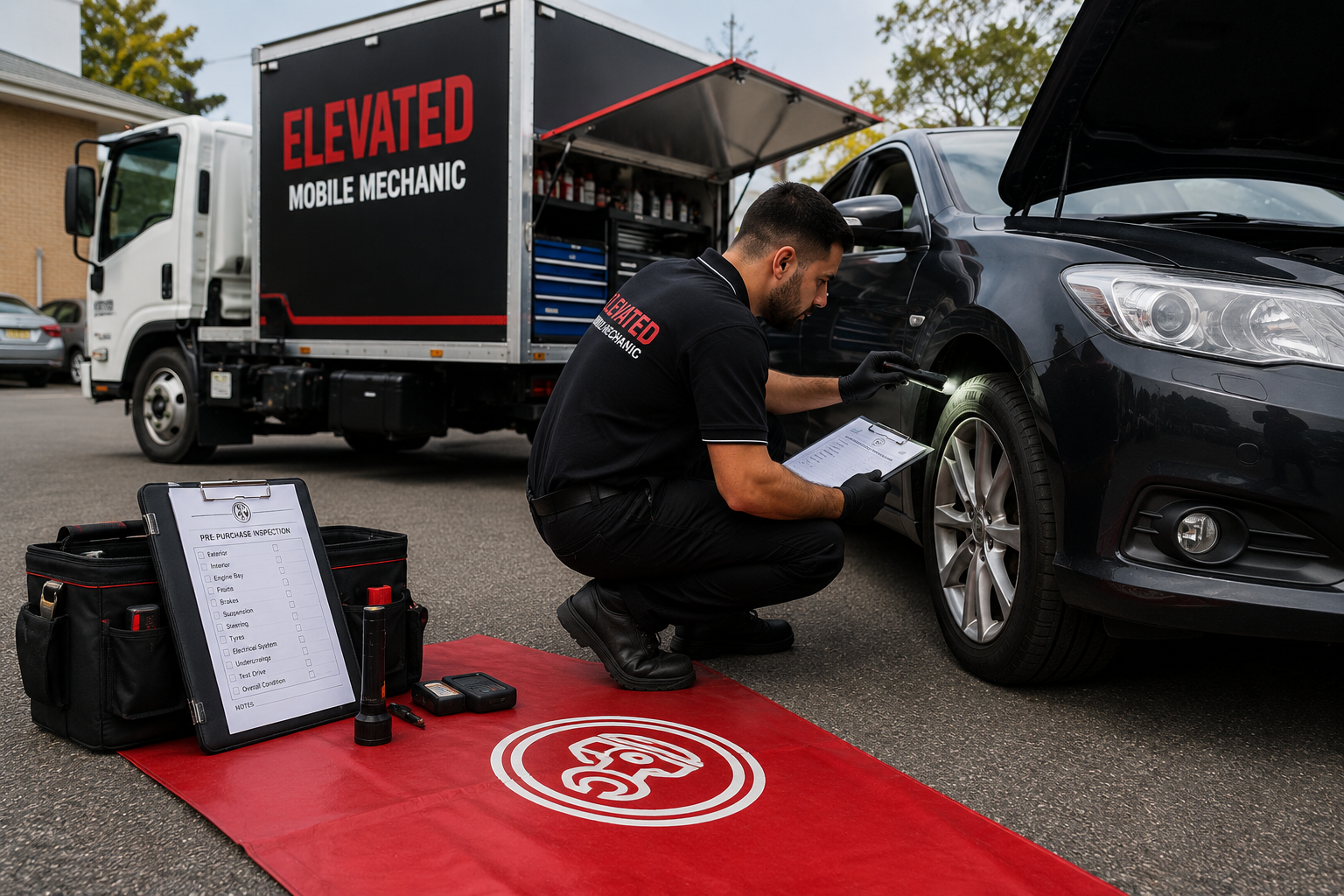 Pre Purchase Vehicle Inspections