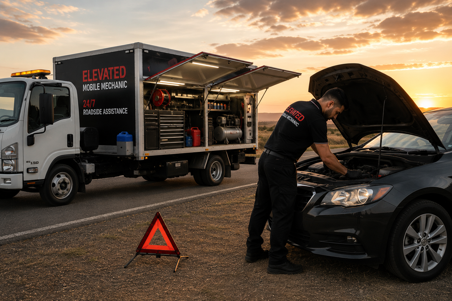 24/7 Roadside Assistance