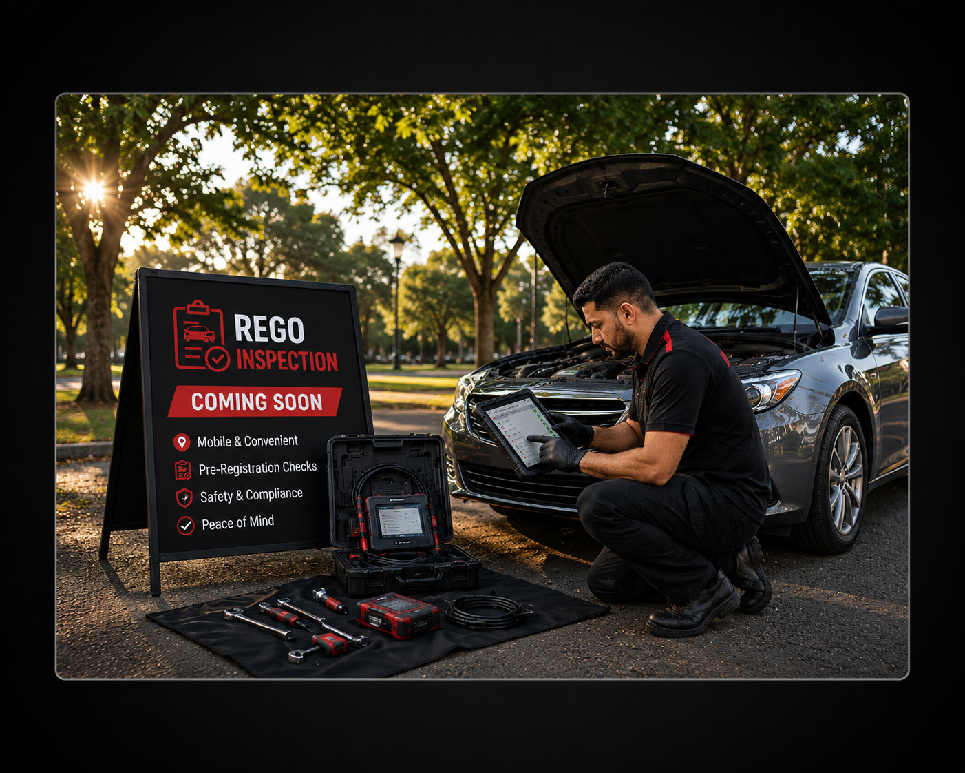 Rego Inspection (Coming Soon)