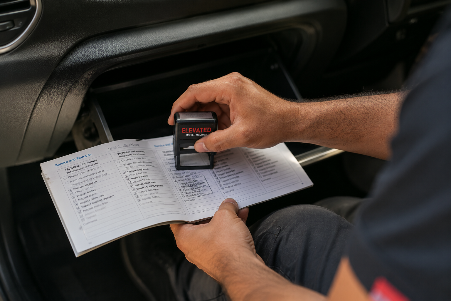 Logbook Servicing