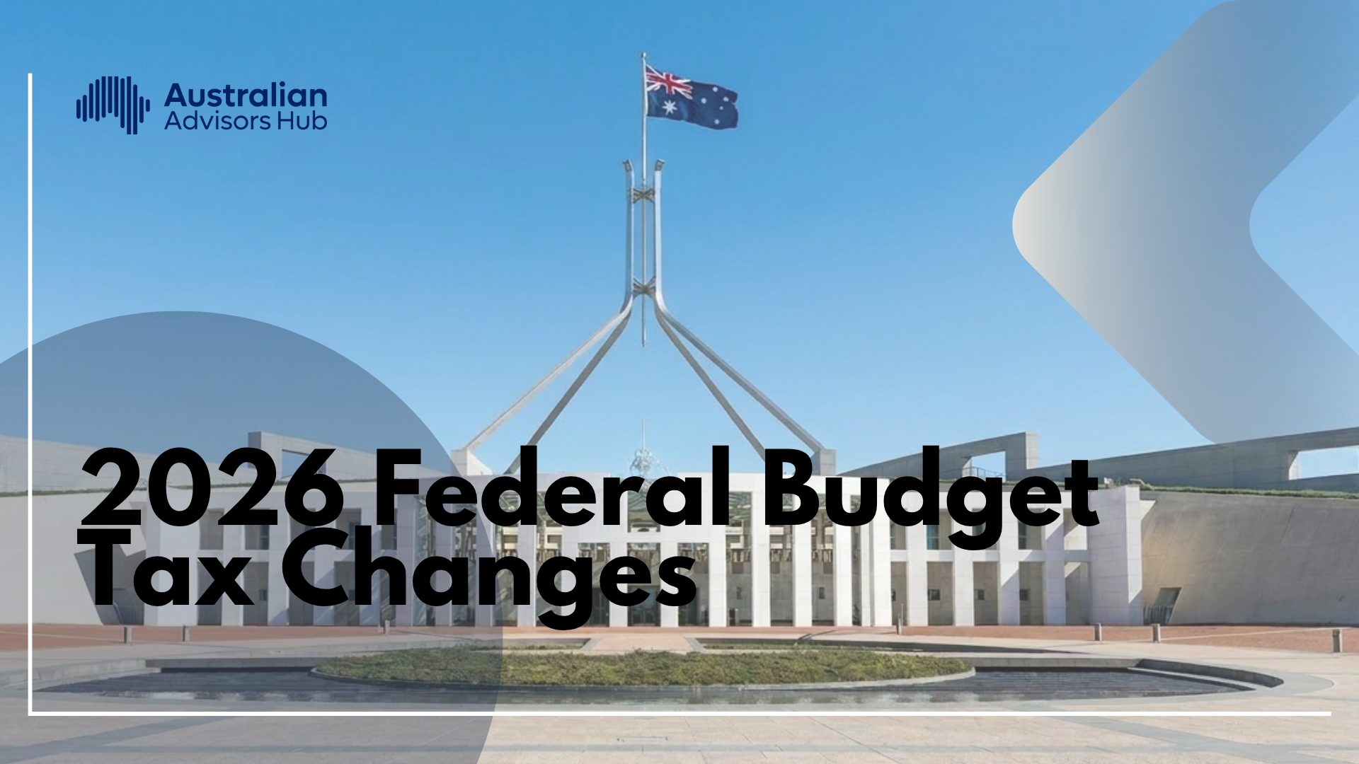 2026 Budget Tax Shake-Up