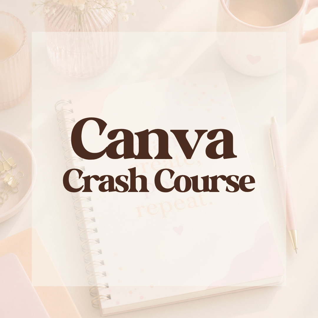 Canva Crash Course