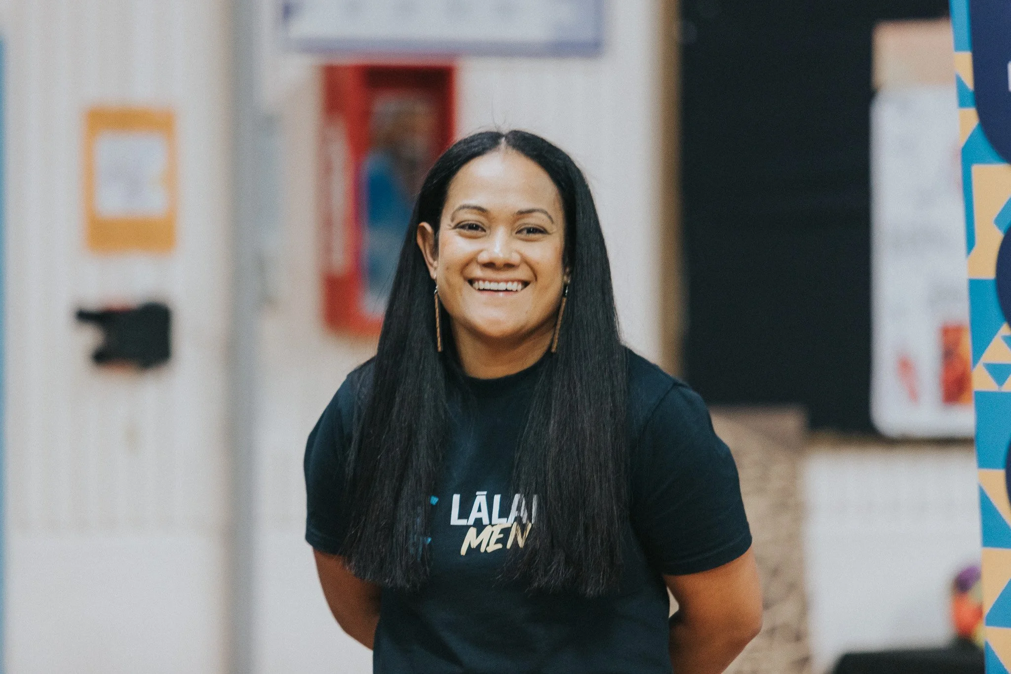 Lesieli from Lālanga leading innovative education solutions and AI learning initiatives across New Zealand.