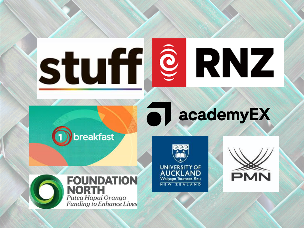 Lālanga partners and supporters advancing education innovation, AI learning, and community impact across New Zealand.