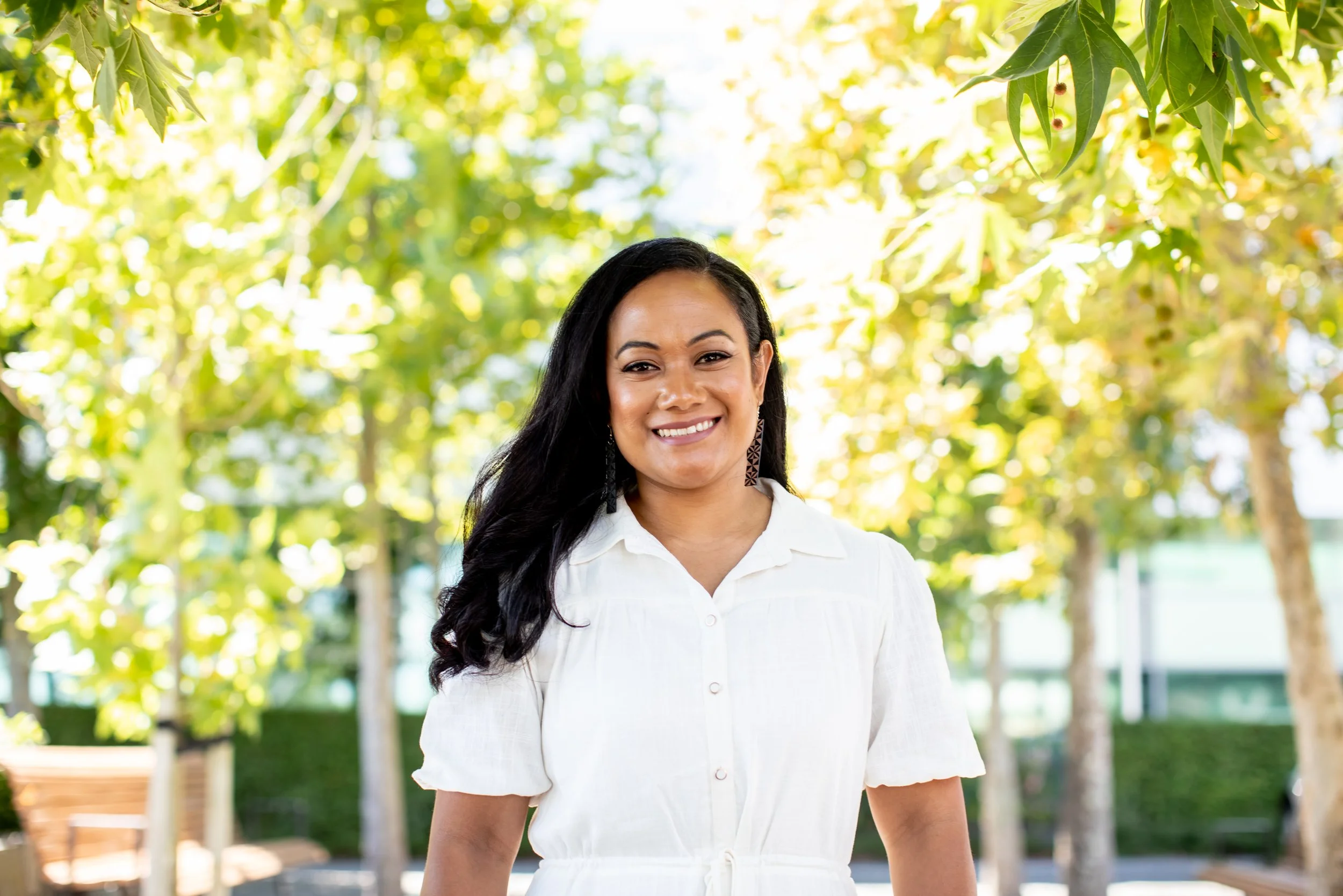 Lesieli leading Lālanga’s mission to empower schools, families, and communities through education and AI.
