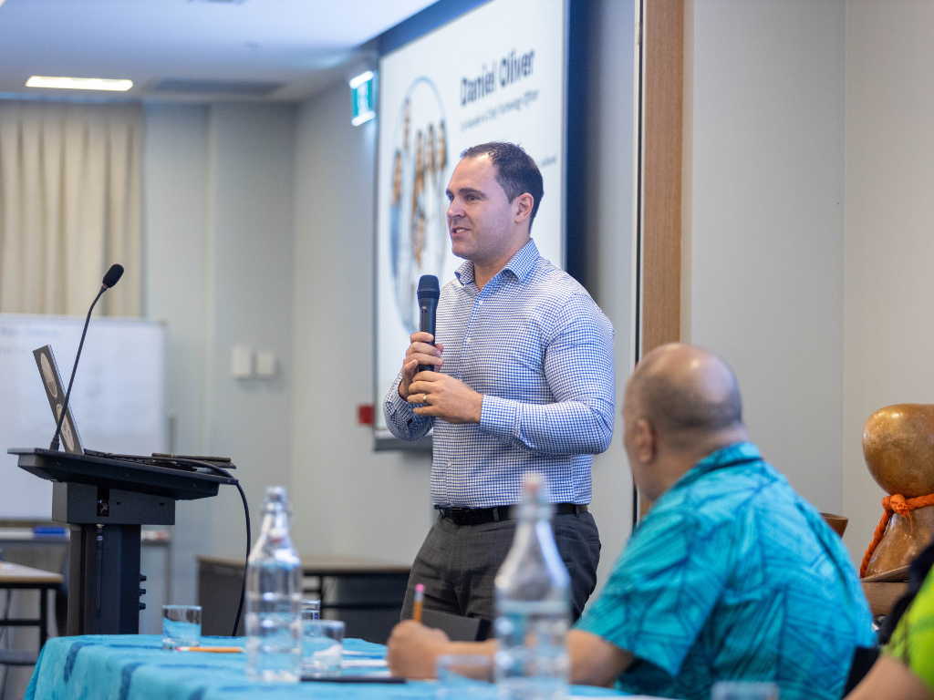 Daniel Oliver, Education leader presenting practical learning strategies, AI education insights, and future-ready solutions.