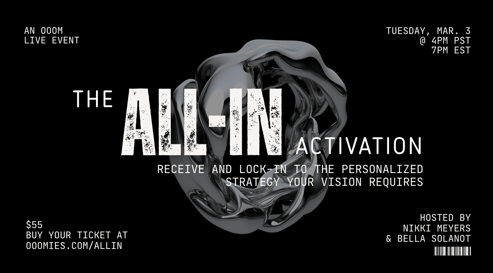The All-In Activation