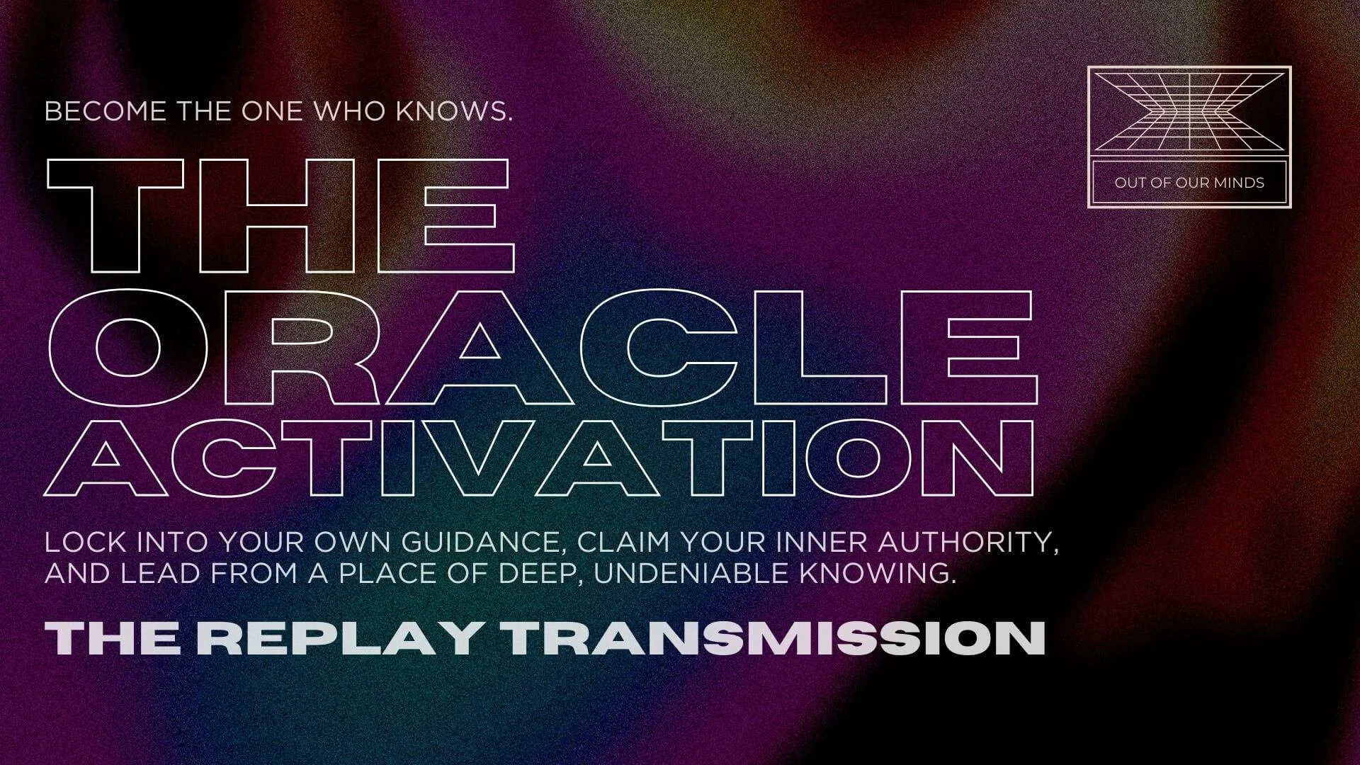 The Oracle Activation