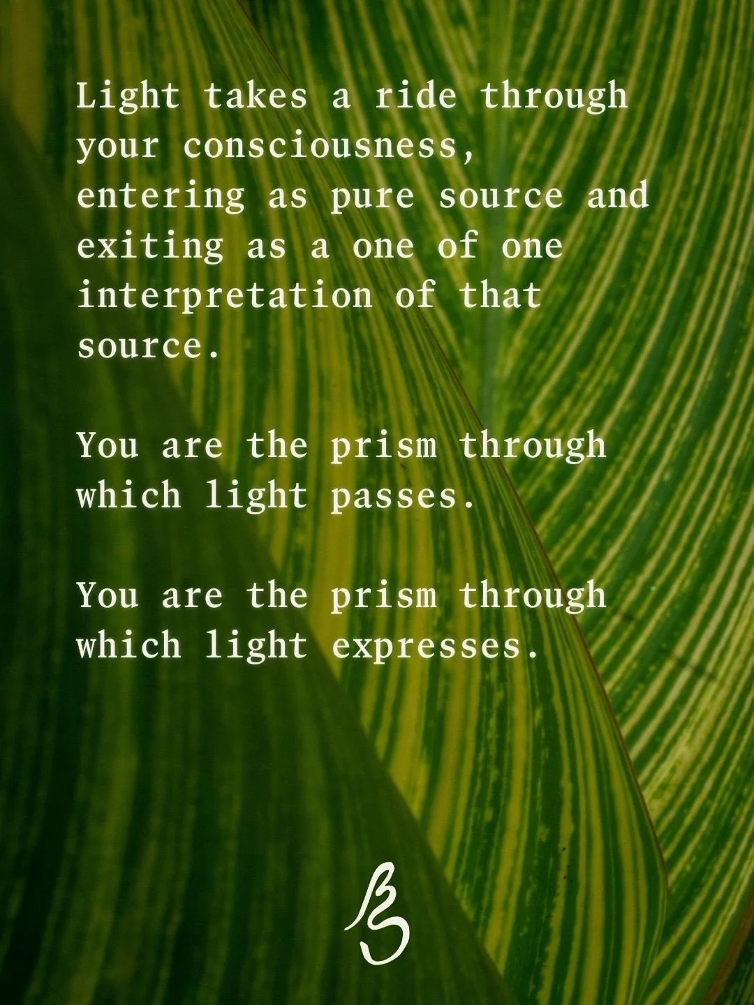 The light within you, is the same Light of pure consciousness. 

To express it is to remember who you really are. 
To remember who you really are is to unleash the full power of your essence and your existence. 

This is the awakening. This is the re