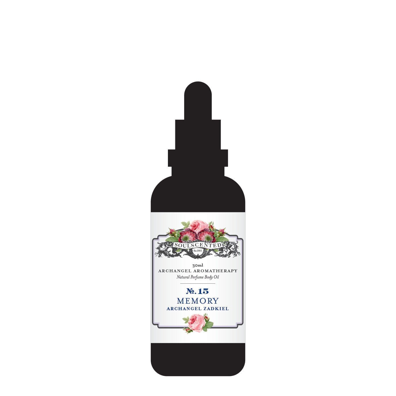 Archangel Zadkiel Perfume Ritual Oil