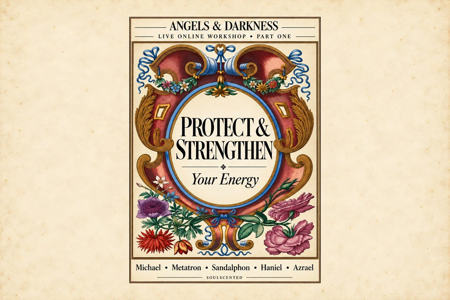 Angels &amp; Darkness- Part One: Protect &amp; Strengthen Your Energy