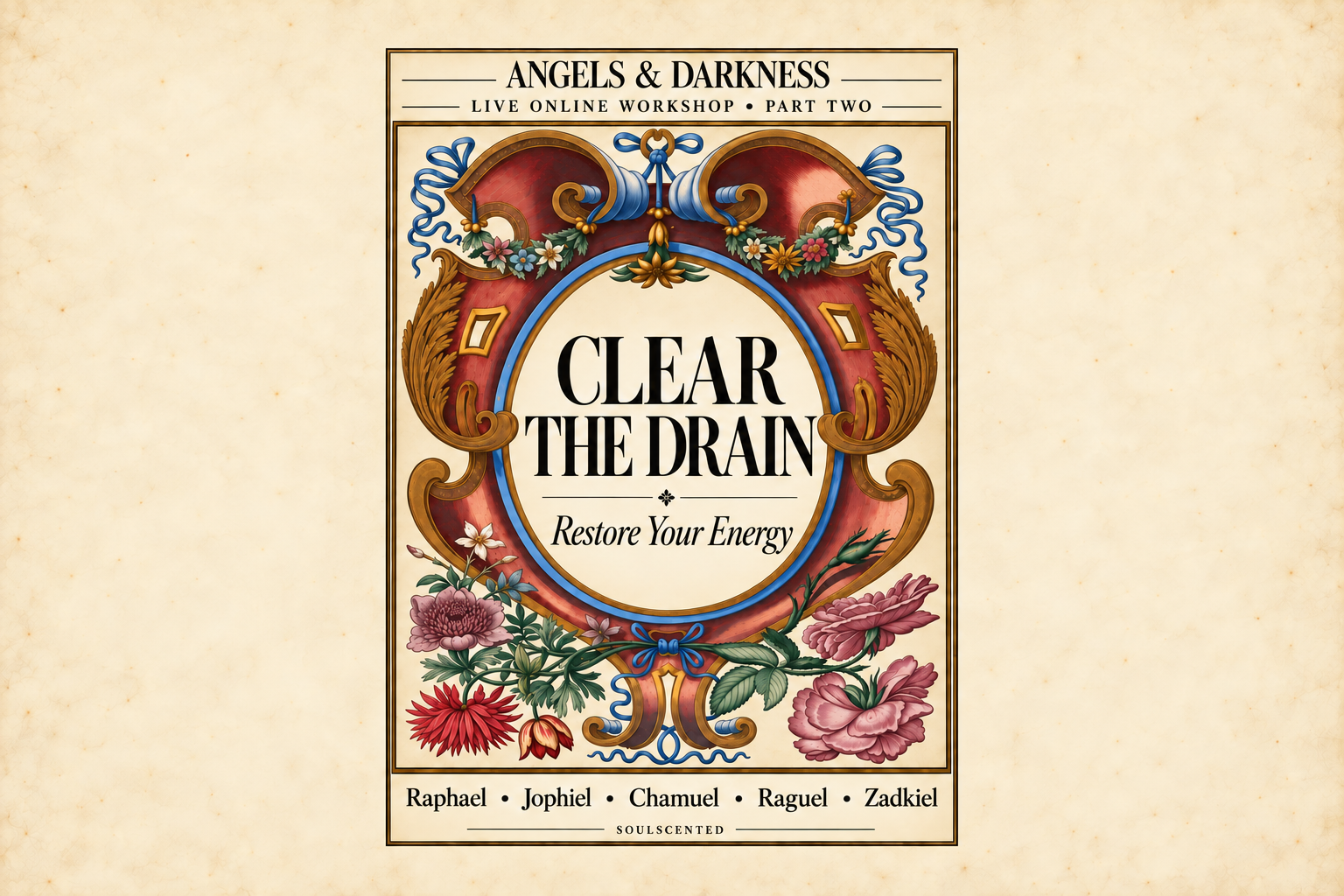 Angels &amp; Darkness- Part Two: Clear the Drain &amp; Restore Your Energy