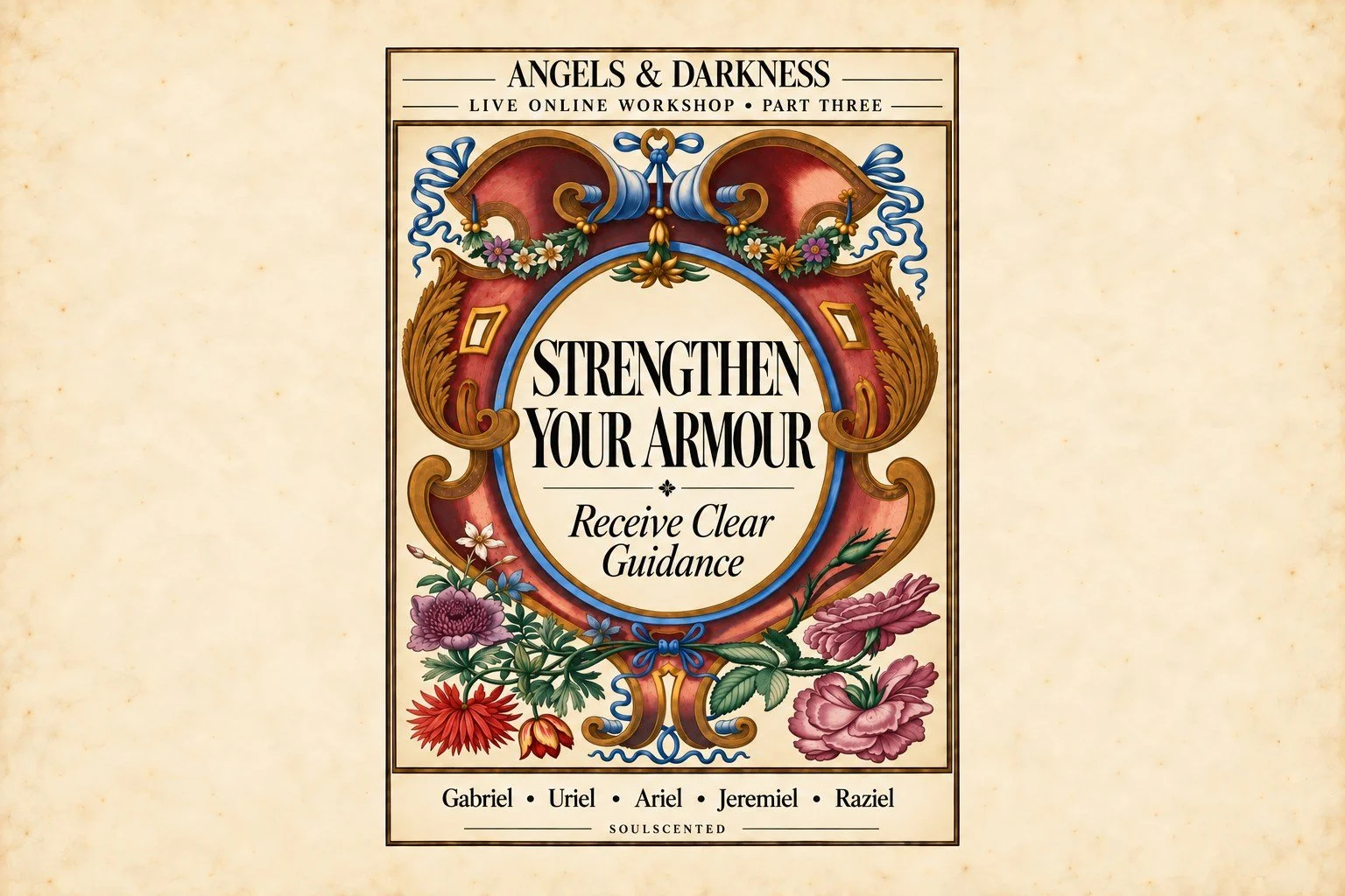 Angels &amp; Demons: Part Three: Strengthen Your Armour &amp; Receive Clear Guidance