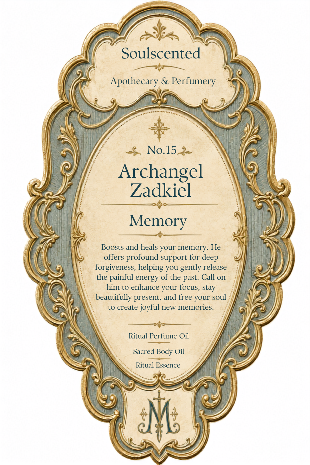 No.15 Archangel Zadkiel
