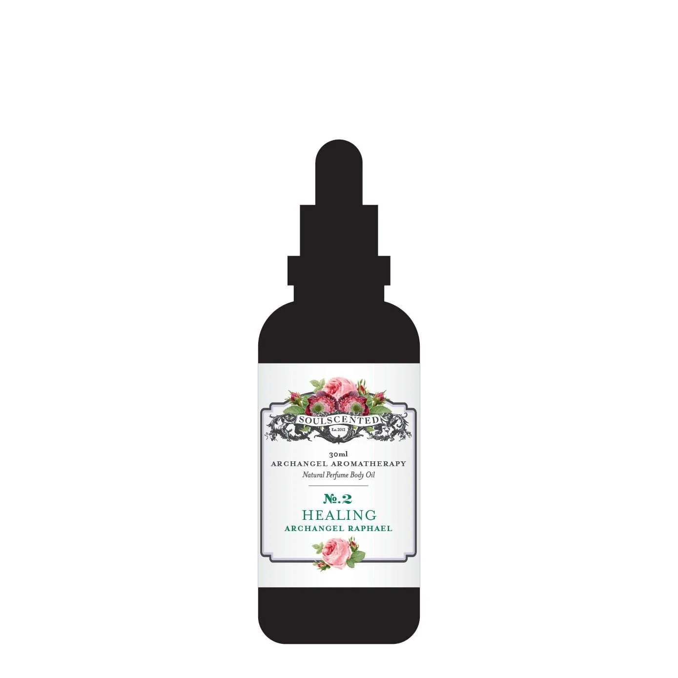 Archangel Raphael Perfume Ritual Oil
