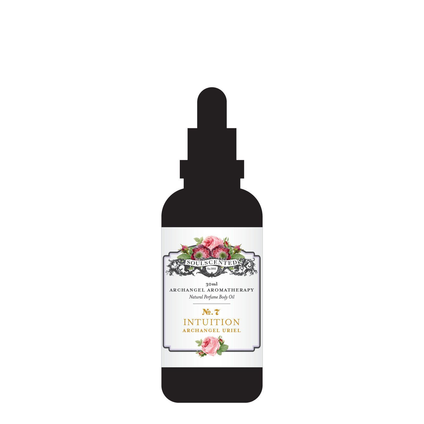 Archangel Uriel Ritual Perfume Oil