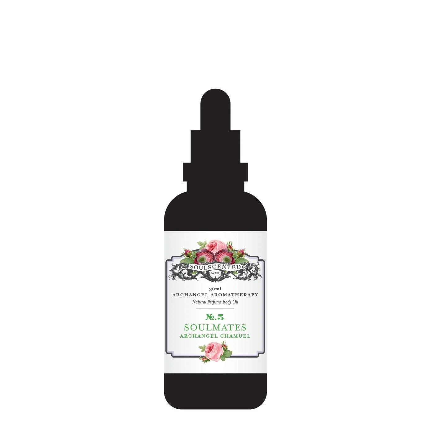 Archangel Chamuel Ritual Perfume Oil