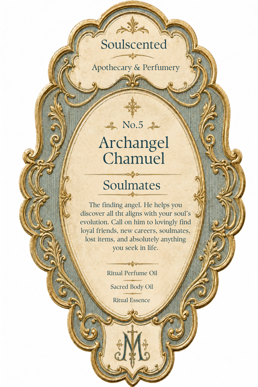 No. 5 Archangel Chamuel