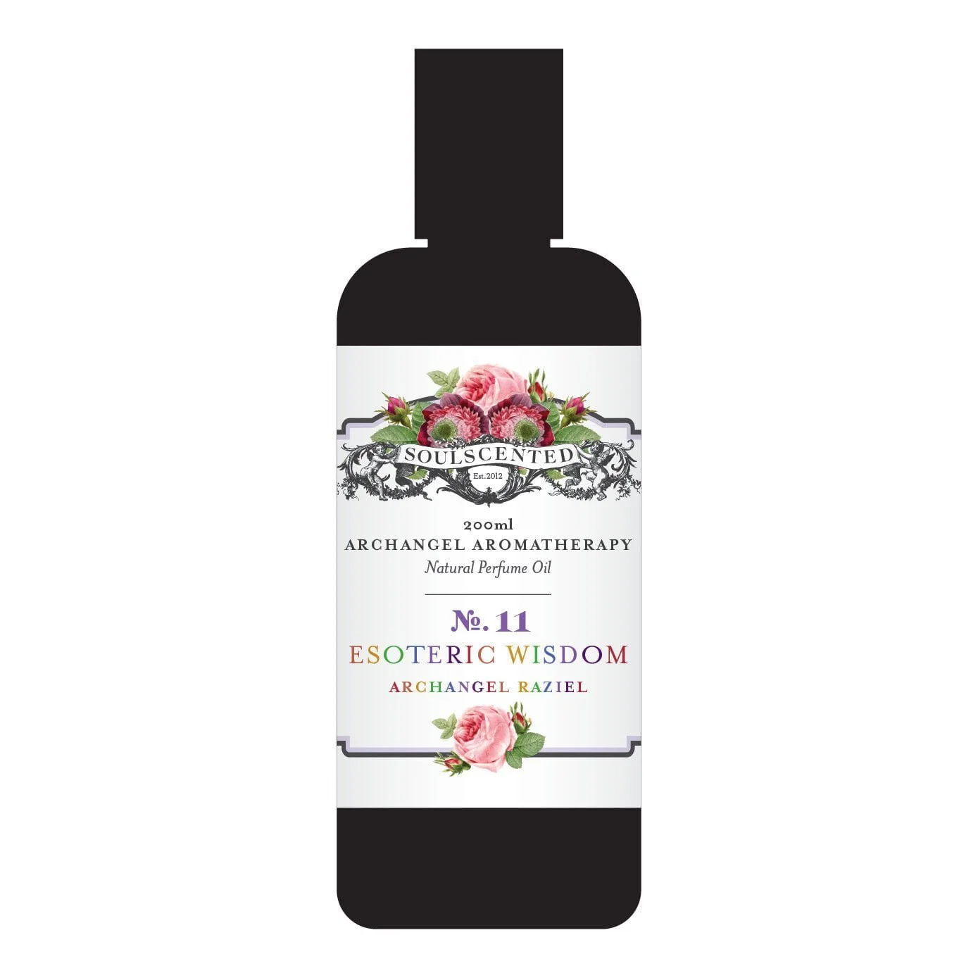 Archangel Raziel Sacred Body Oil
