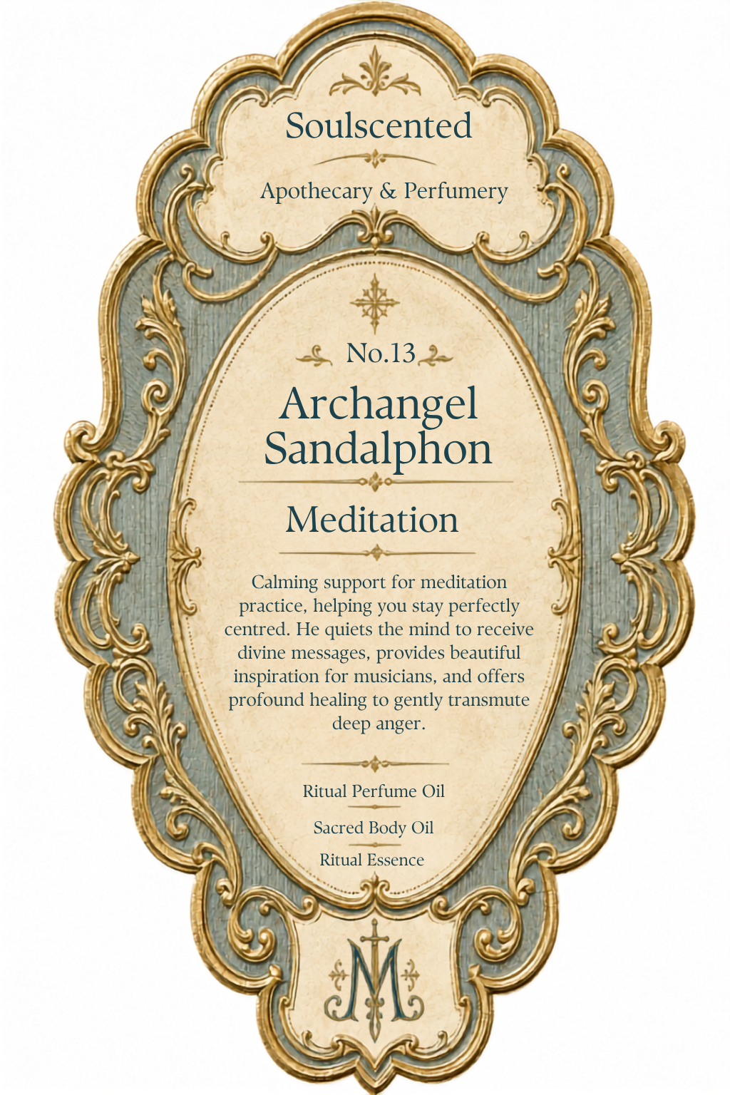 No.13 Archangel Sandalphon