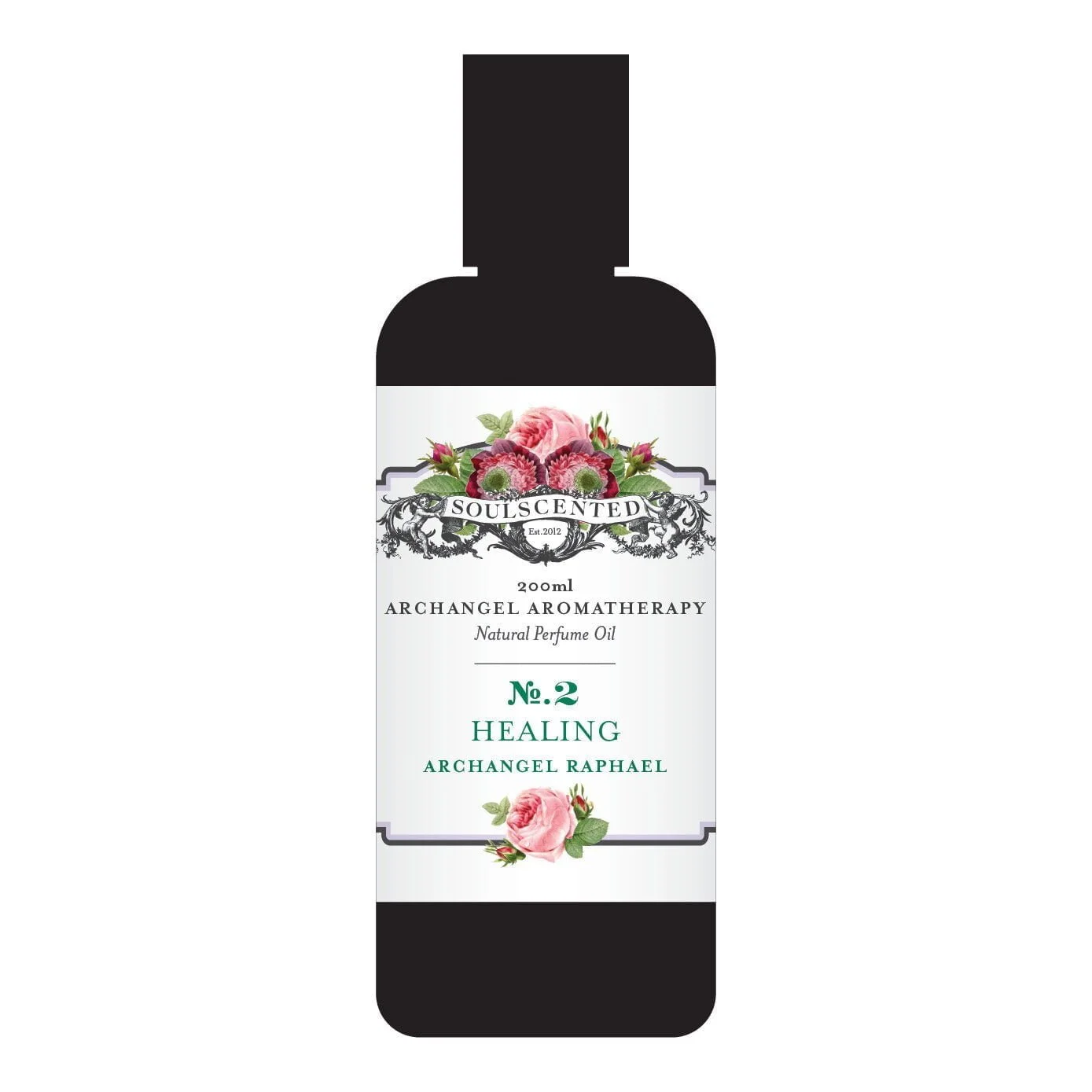 Archangel Raphael Sacred Body Oil