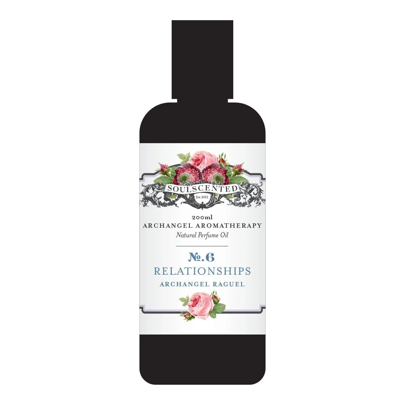 Archangel Raguel Sacred Body Oil