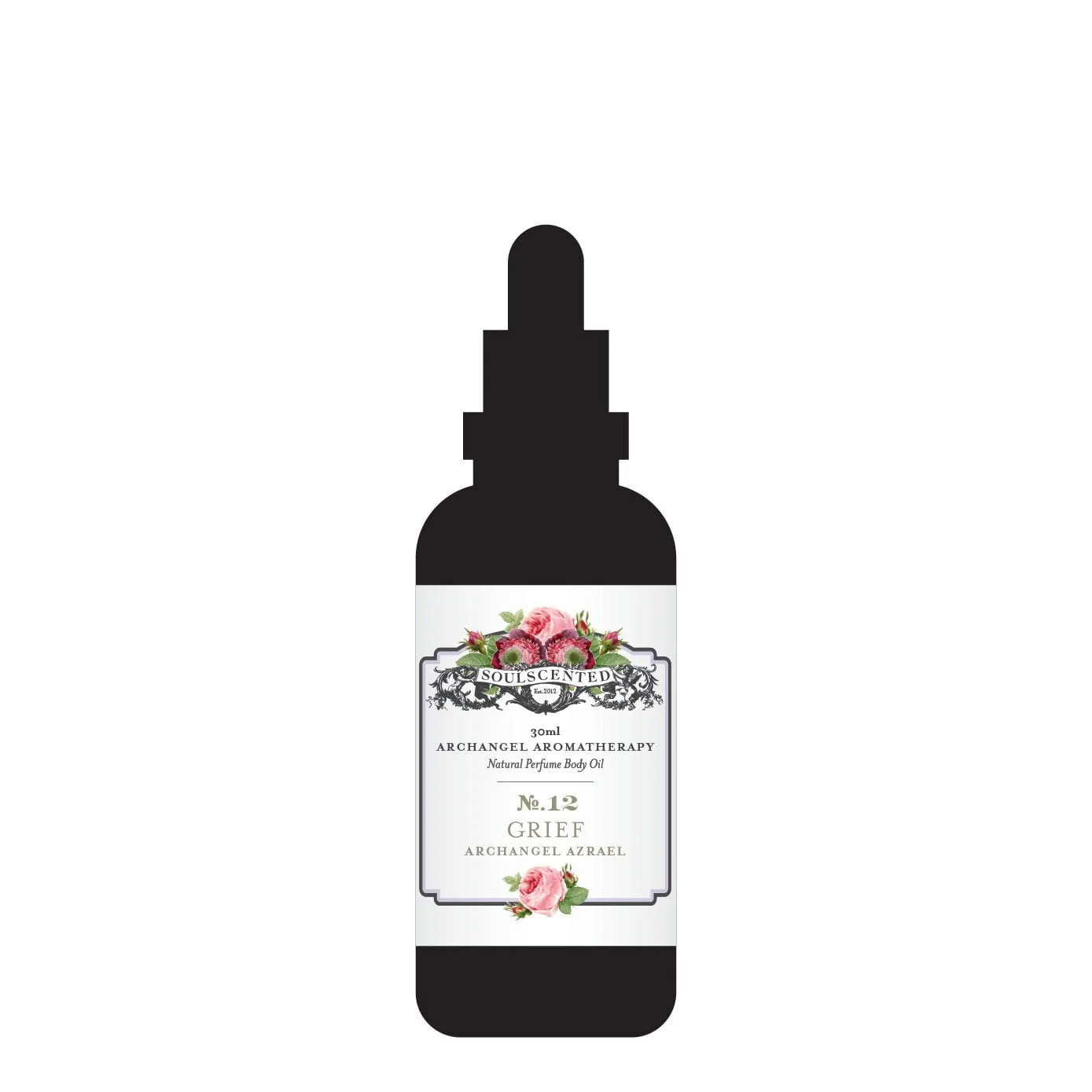 Archangel Azrael Ritual Perfume Oil