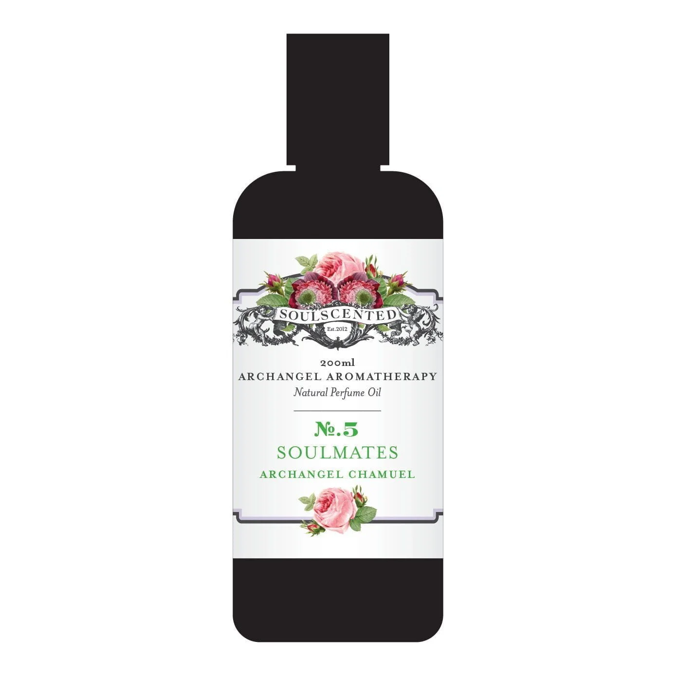 Archangel Chamuel Sacred Body Oil