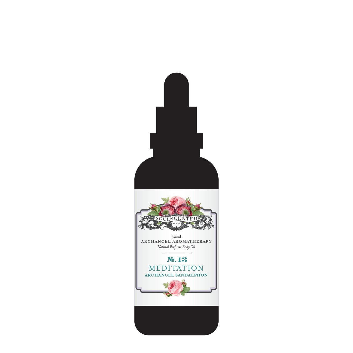 Archangel Sandalphon Ritual Perfume Oil