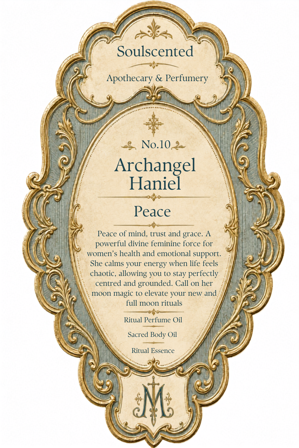 No. 10 Archangel Haniel