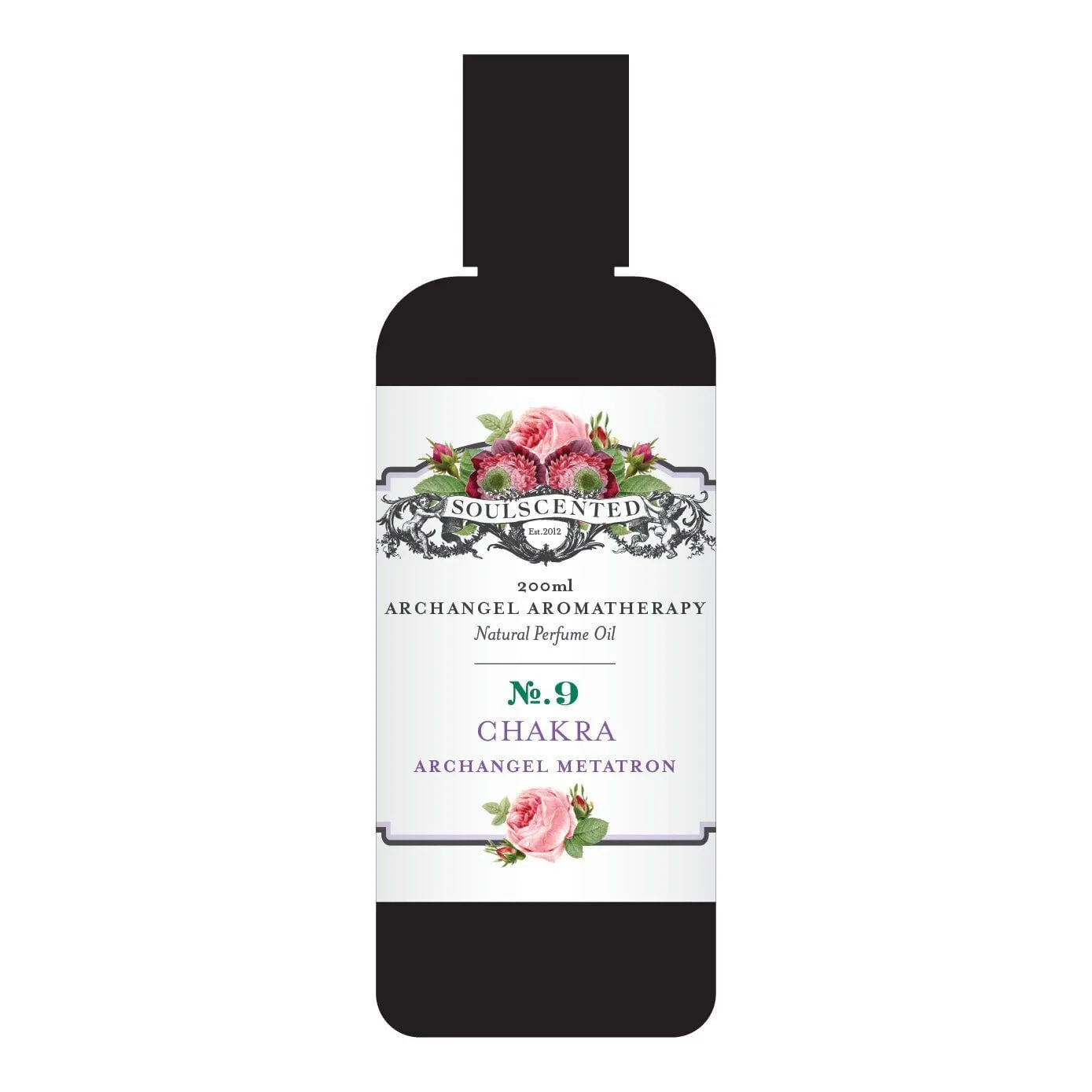 Archangel Metatron Sacred Body Oil