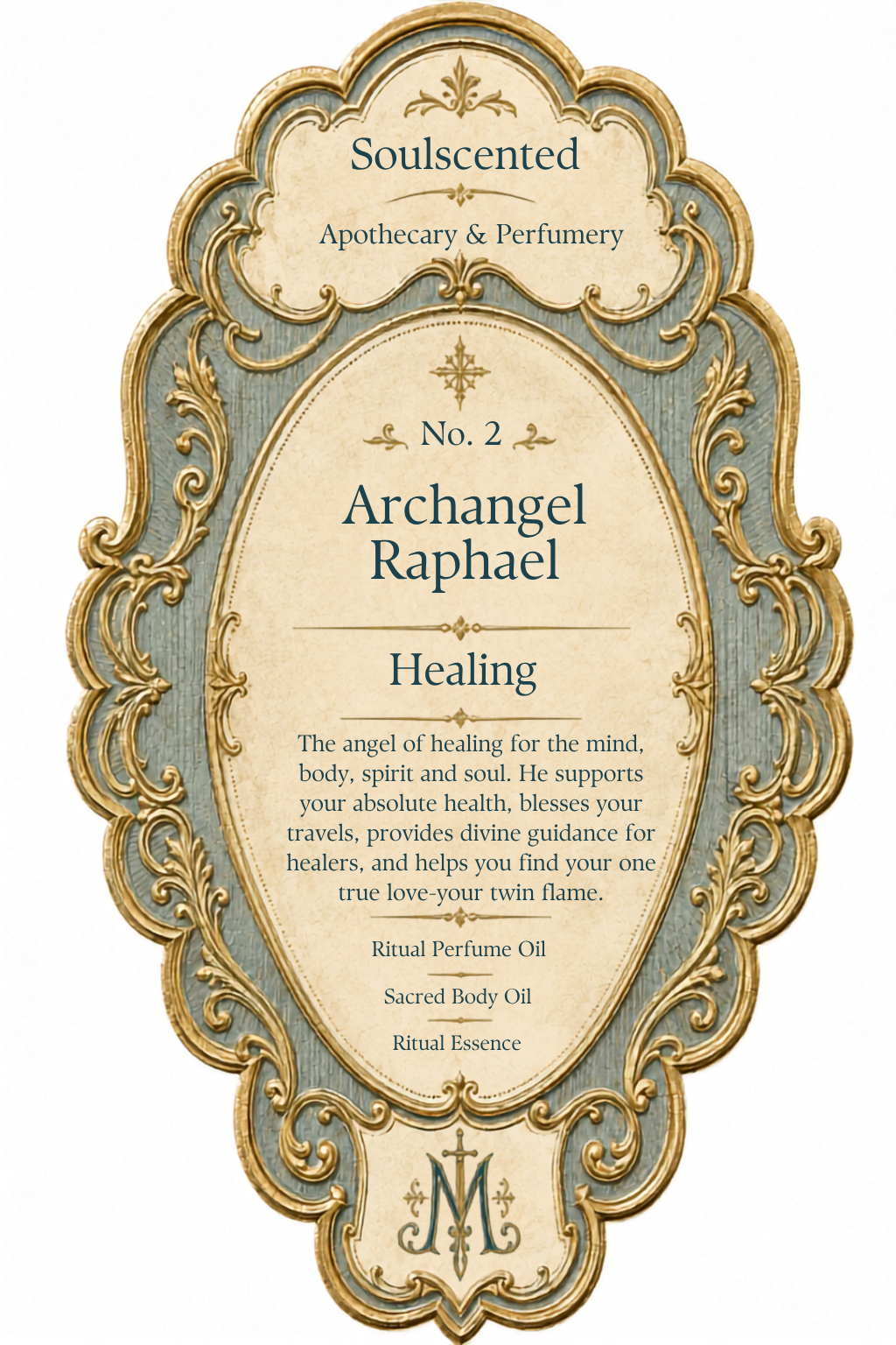 No.  Archangel Raphael