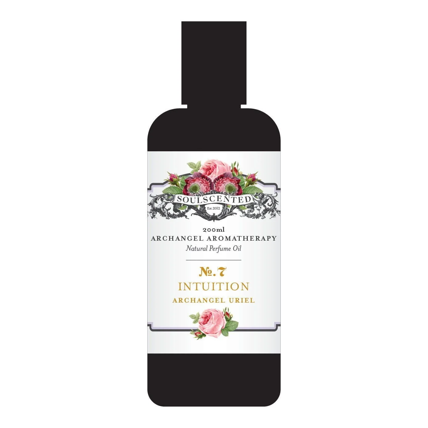 Archangel Uriel Sacred Body Oil
