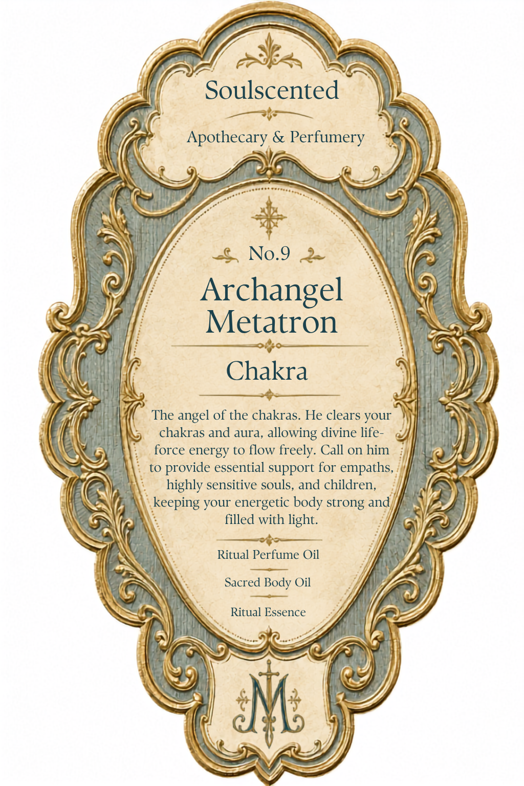 No. 9 Archangel Metatron