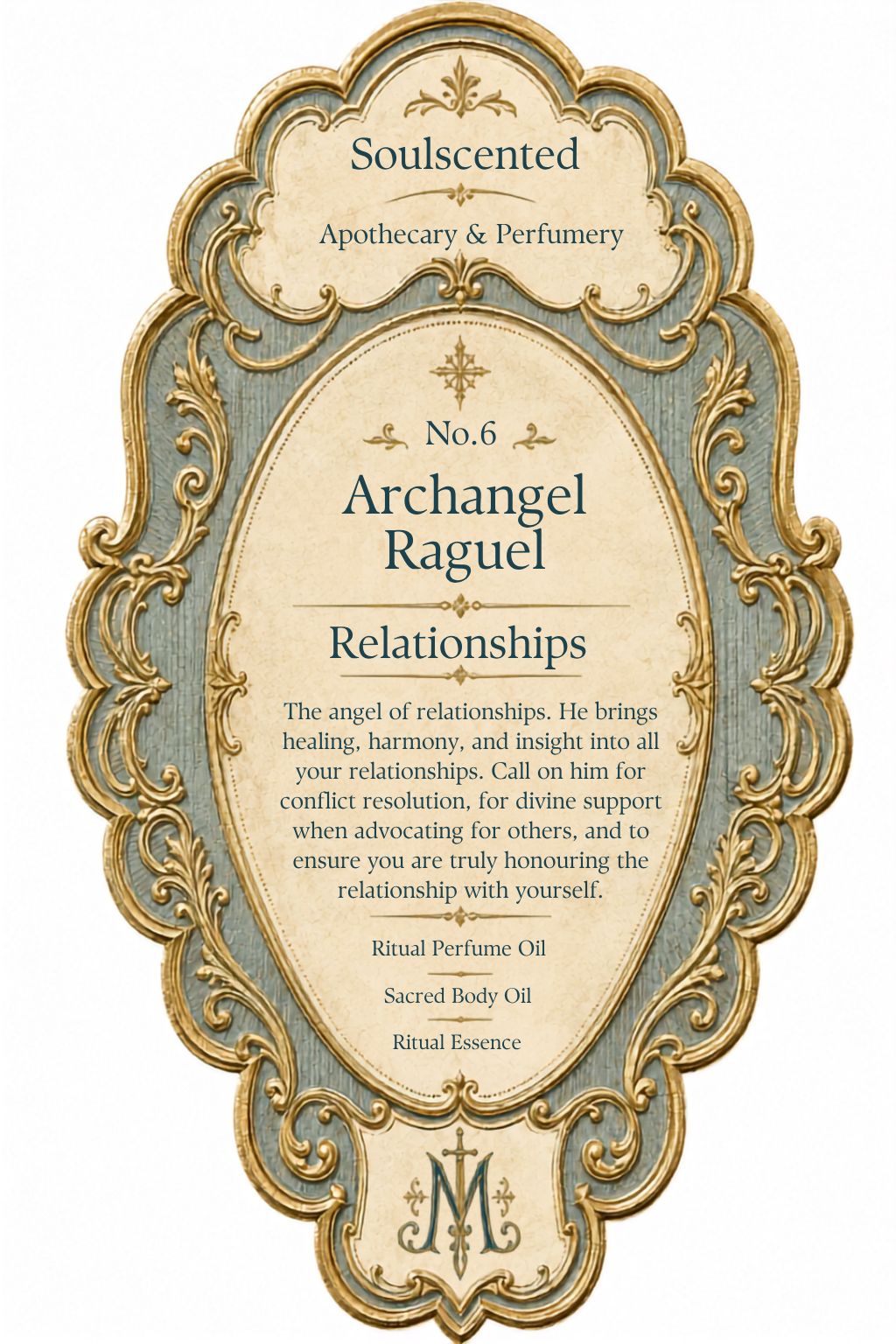 No. 6 Archangel Raguel