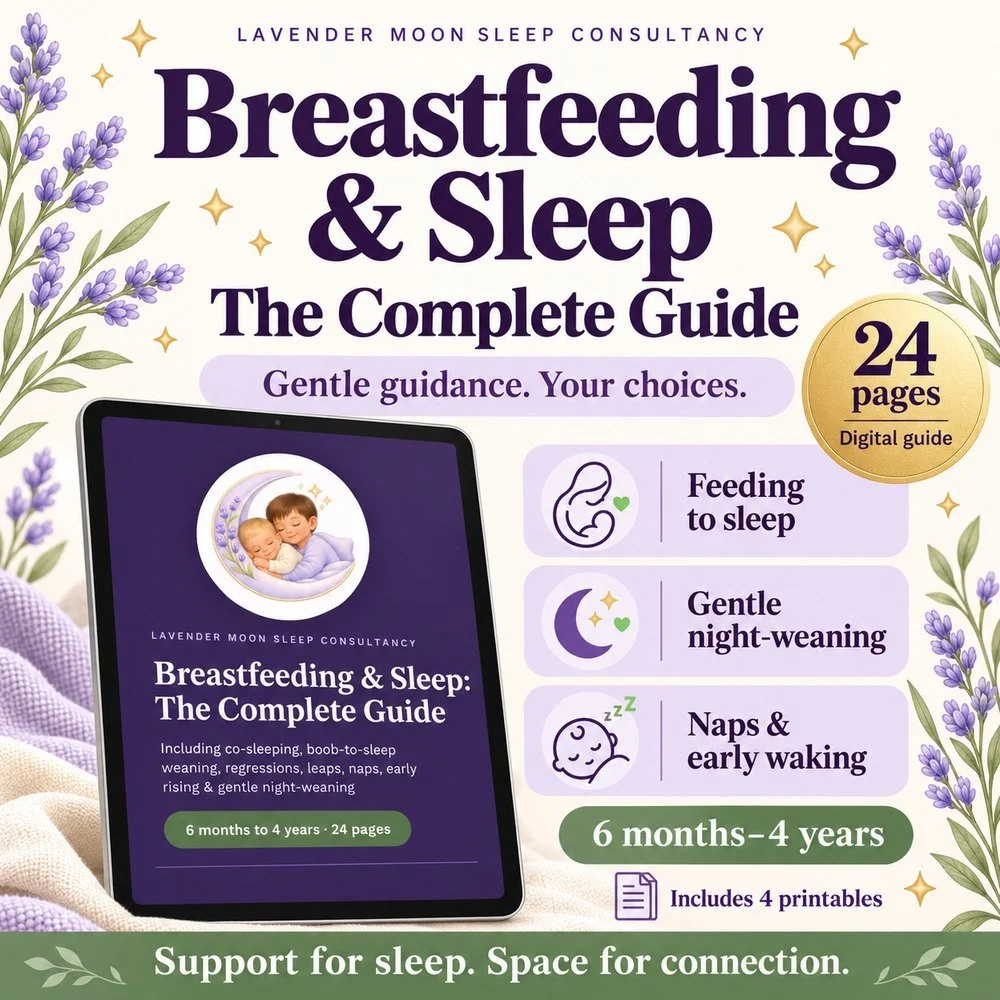 Breastfeeding & Sleep: The Complete Guide