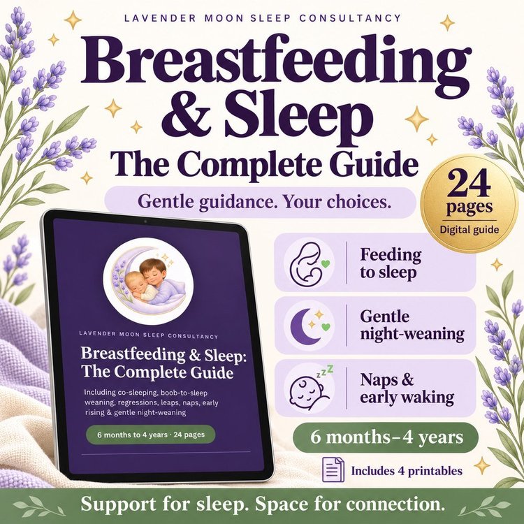 Breastfeeding & Sleep: The Complete Guide