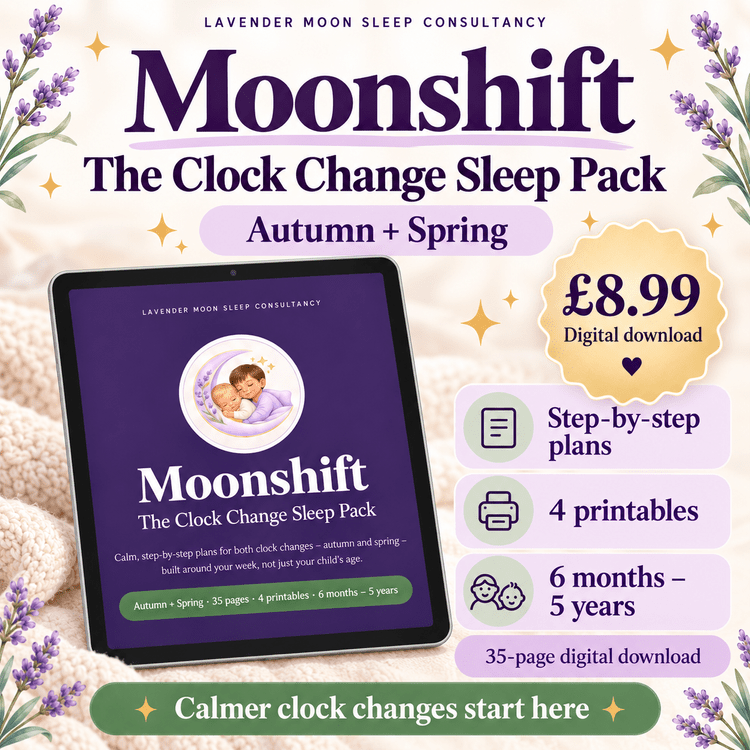 Moonshift: The Clock Change Sleep Pack