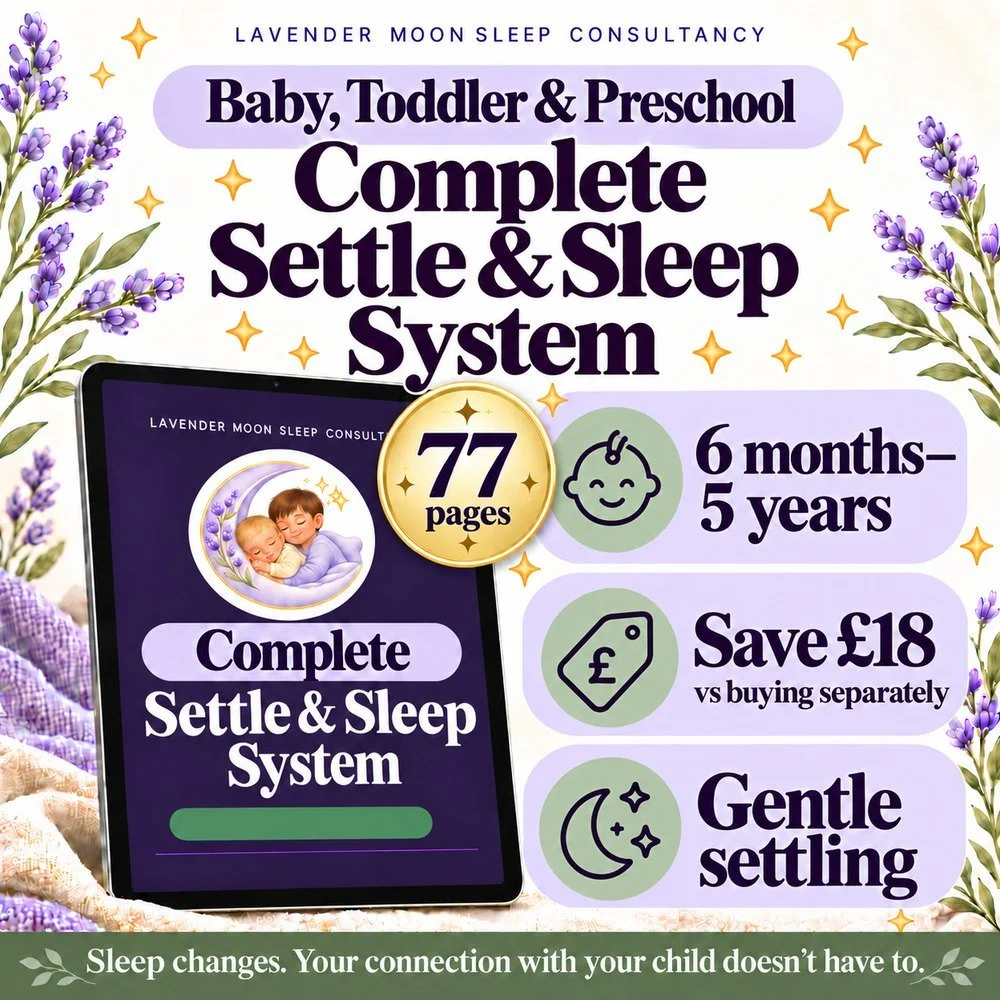 The Settle & Sleep System — Complete (Both Guides)