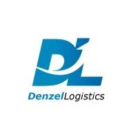 Denzel Logistics logo in blue with a stylized 'D' and 'L' on a white background.