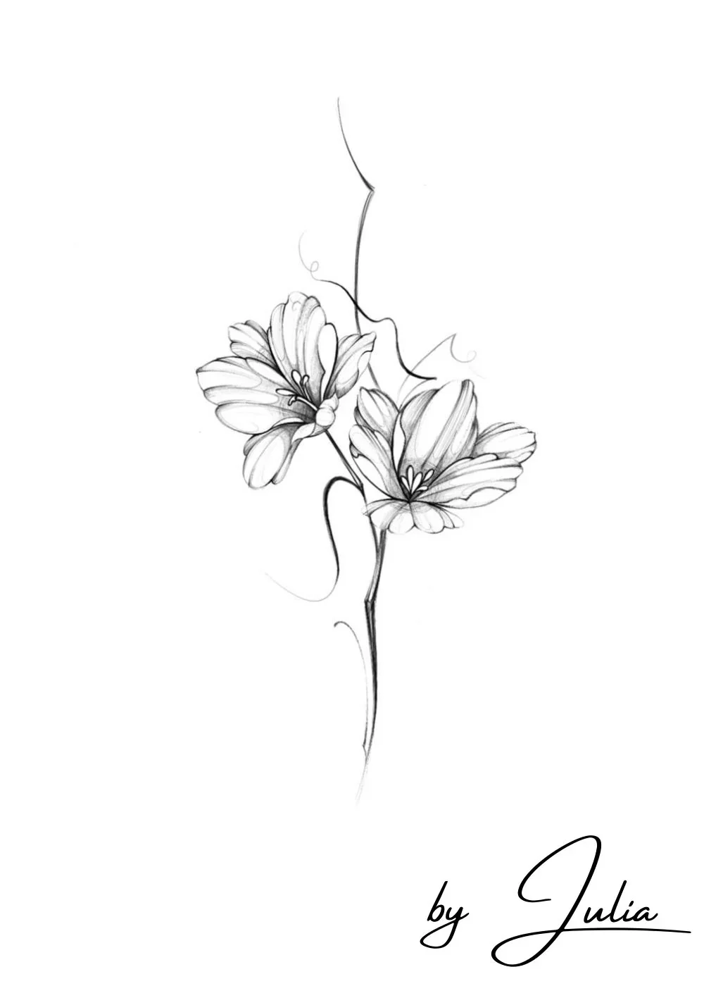 Wanna-Do Motiv: Blume