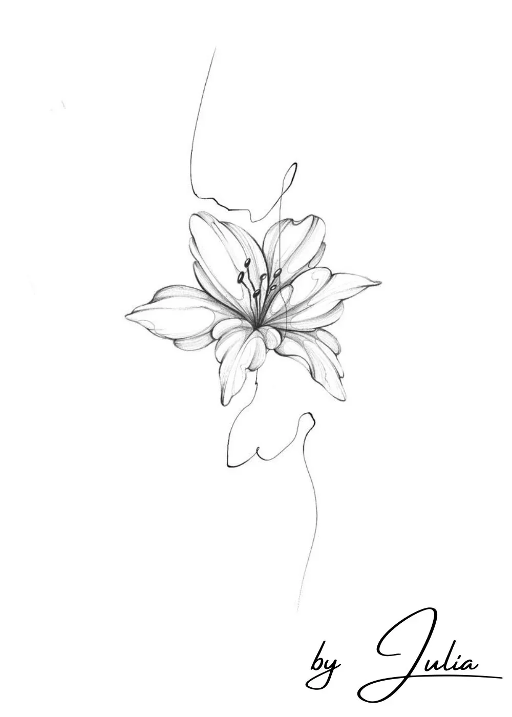 Wanna-Do Motiv: Blume